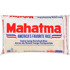 Extra-Long-Grain Rice 5-Pound Rice Bag, Gluten-Free and Non-GMO White Rice Bulk Bag